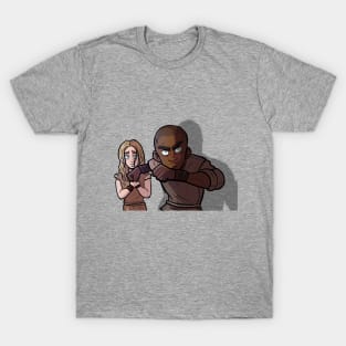 Young Khulgar and Little One T-Shirt